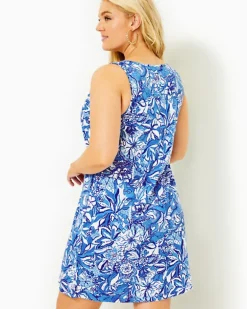 Cheap Lela Henley Tank Dress Women Dresses