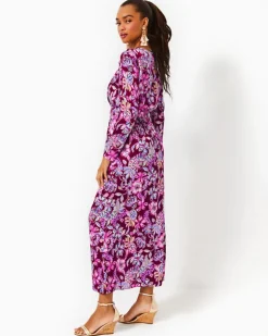 Hot Leolynn Long Sleeve Maxi Dress Women Dresses