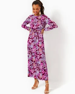 Hot Leolynn Long Sleeve Maxi Dress Women Dresses