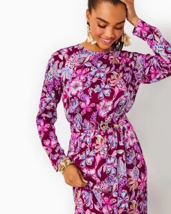 Hot Leolynn Long Sleeve Maxi Dress Women Dresses