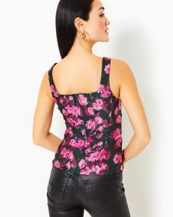 Outlet Leya Jacquard Top Women Tops