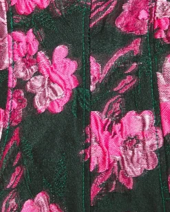 Outlet Leya Jacquard Top Women Tops