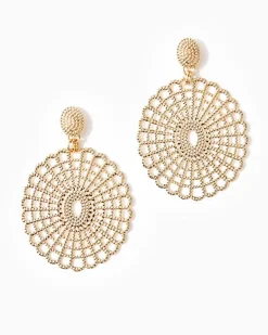 Sale Lilly Lace Statement Earrings Women Jewelry