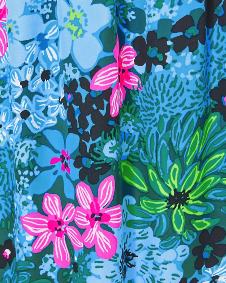 Cheap Loubella Smocked Midi Dress Women Dresses