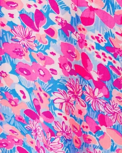 Best Lourdes 3/4 Sleeve Cotton Blend Top Women Tops