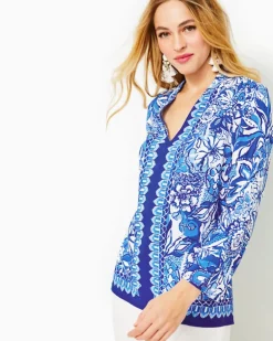 Hot Luna Bay Tunic Top Women Tops