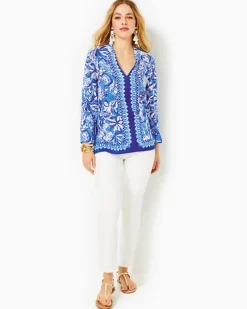 Hot Luna Bay Tunic Top Women Tops