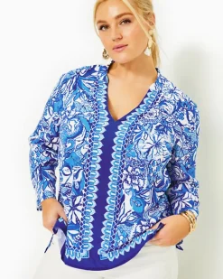 Hot Luna Bay Tunic Top Women Tops