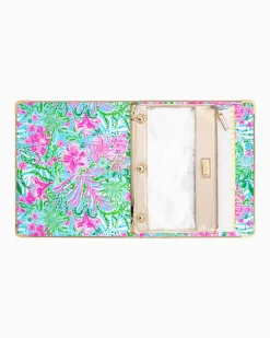 Fashion Luxe Binder With Pouch Set Women Office Supplies & Stationery