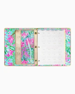 Fashion Luxe Binder With Pouch Set Women Office Supplies & Stationery