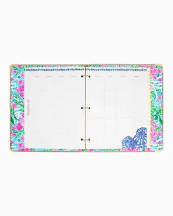 Fashion Luxe Binder With Pouch Set Women Office Supplies & Stationery