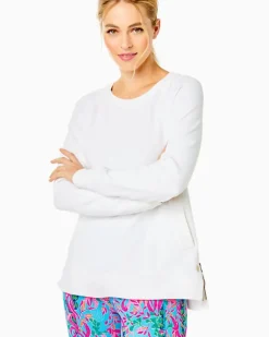 New Luxletic Beach Comber Pullover Women Loungewear