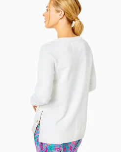 New Luxletic Beach Comber Pullover Women Loungewear