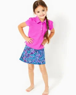 Online Luxletic Girls Mini Frida Polo Women Girls Tops & Bottoms