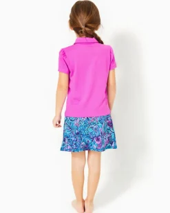 Online Luxletic Girls Mini Frida Polo Women Girls Tops & Bottoms