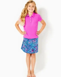 Online Luxletic Girls Mini Frida Polo Women Girls Tops & Bottoms