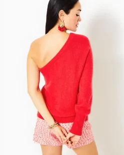 Discount Maura One-Shoulder Sweater Women Sweaters & Cardigans