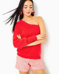 Discount Maura One-Shoulder Sweater Women Sweaters & Cardigans