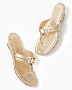 Cheap Mckim Wedge Sandal Women Shoes