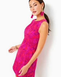 Sale Mila Stretch Shift Dress Women Dresses