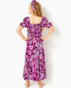 Hot Mini Jilly Sleeved Midi Dress Women Girls Dresses & Rompers