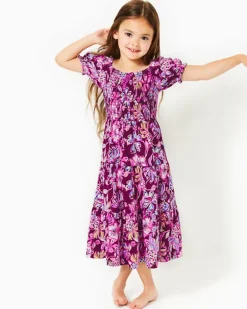 Hot Mini Jilly Sleeved Midi Dress Women Girls Dresses & Rompers