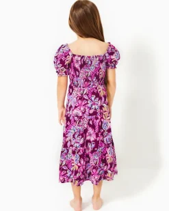 Hot Mini Jilly Sleeved Midi Dress Women Girls Dresses & Rompers