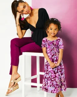 Hot Mini Jilly Sleeved Midi Dress Women Girls Dresses & Rompers