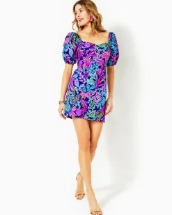 Sale Morena Short-Sleeve Romper Women Rompers & Jumpsuits
