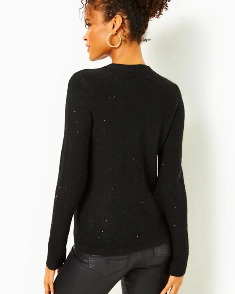 Store Morgen Sequin Sweater Women Sweaters & Cardigans