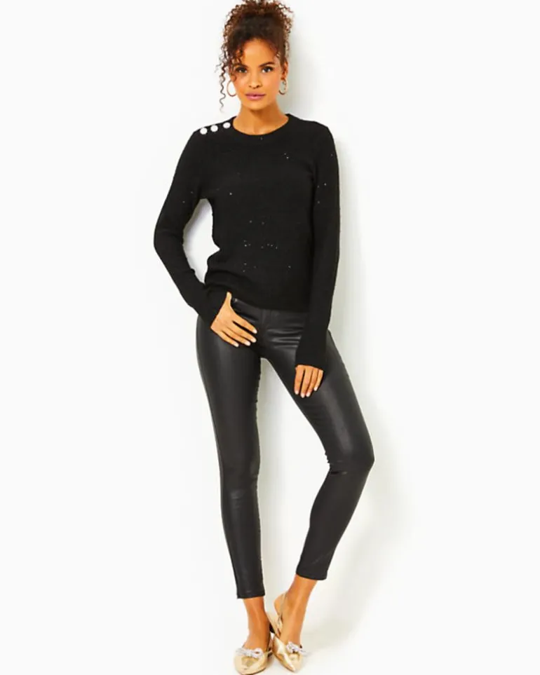 Store Morgen Sequin Sweater Women Sweaters & Cardigans