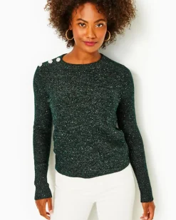 Cheap Morgen Sequin Sweater Women Sweaters & Cardigans