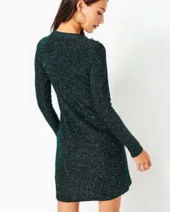 Discount Morgen Sequin Sweater Dress Women Dresses