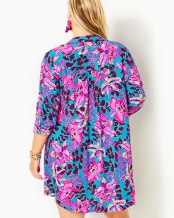 Best Natalie Shirtdress Cover-Up Women Swim