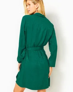 Best Sale Nicolina Wrap Dress Women Dresses