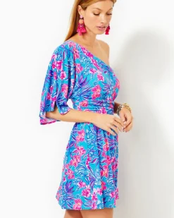 New Niki One-Shoulder Romper Women Rompers & Jumpsuits