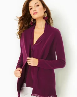 Flash Sale Noble Cashmere Cardigan Women Sweaters & Cardigans