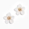 Best Sale Oversized Orchid Earrings Women Jewelry