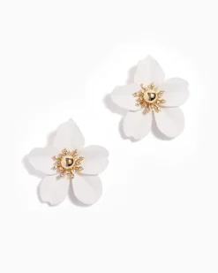 Best Sale Oversized Orchid Earrings Women Jewelry