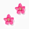 Online Oversized Orchid Earrings Women Jewelry