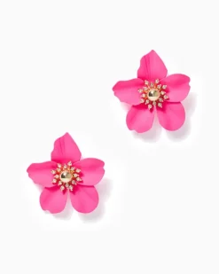 Online Oversized Orchid Earrings Women Jewelry