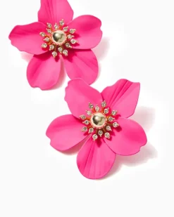 Online Oversized Orchid Earrings Women Jewelry