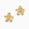 Clearance Oversized Orchid Earrings Women Jewelry
