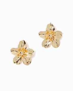 Clearance Oversized Orchid Earrings Women Jewelry
