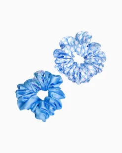 Sale Oversized Scrunchie Set Women Hats & Hair
