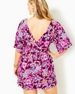 Best Parigi Boat Neck Romper Women Rompers & Jumpsuits