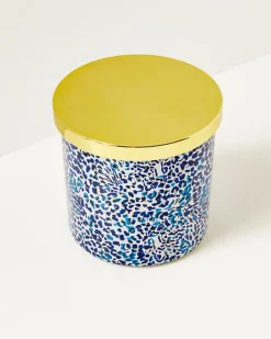 Fashion Printed Candle Women Home Decor