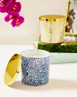 Fashion Printed Candle Women Home Decor