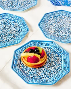 Best Sale Printed Melamine Appetizer Plate Variety Set Women Tabletop