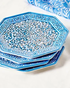 Best Sale Printed Melamine Appetizer Plate Variety Set Women Tabletop